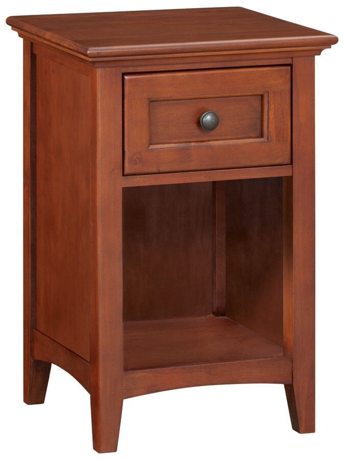 ​Alder McKenzie 1 Drawer Nightstand