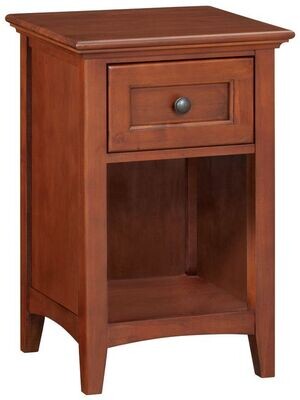​Alder McKenzie 1 Drawer Nightstand ​Alder McKenzie 1 Drawer Nightstand