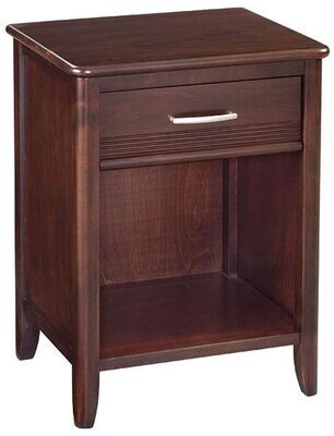 Alder Pacific 1 Drawer Nightstand