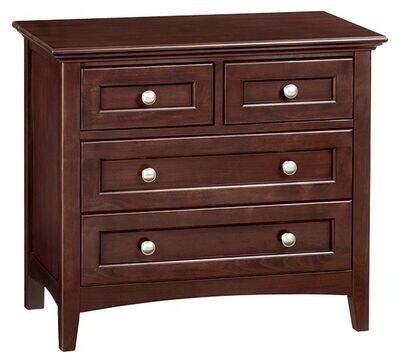 Alder McKenzie 4 Drawer Nightstand