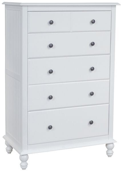 Parawood Cottage Nightstand, Beach White