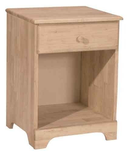 Parawood 1 Drawer Nightstand