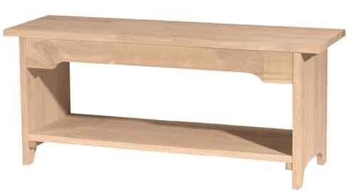 Parawood 60 Inch Brookstone Bench