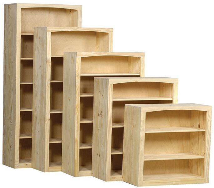 Pine 36 Inch Bookcase