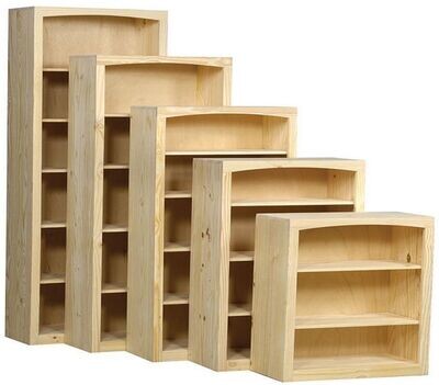Pine 36 Inch Bookcase Pine 36 Inch Bookcase