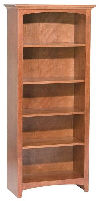 Alder McKenzie 60x24 Bookcase
