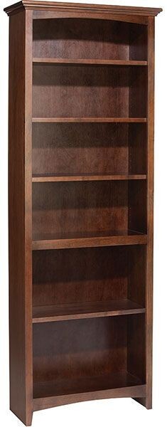 Alder McKenzie 72x24 Bookcase