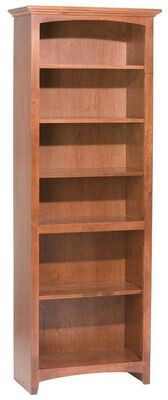 Alder McKenzie 72x24 Bookcase Alder McKenzie 72x24 Bookcase