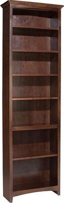 Alder McKenzie 84x24 Bookcase