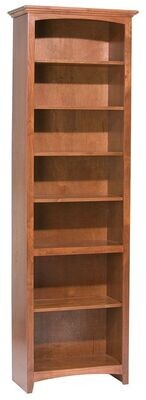 Alder McKenzie 84x24 Bookcase