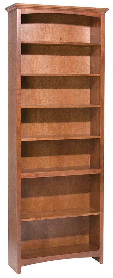 Alder McKenzie 84x30 Bookcase