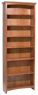 Alder McKenzie 84x30 Bookcase