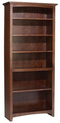 Alder McKenzie 72x30 Bookcase