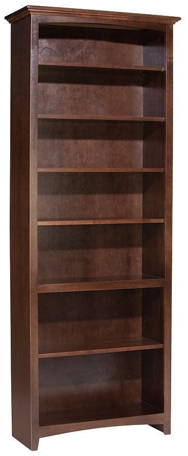 Alder McKenzie 84x30 Bookcase