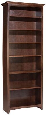 Alder McKenzie 84x30 Bookcase