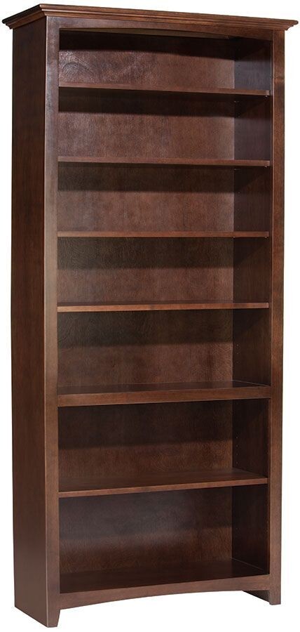 Alder McKenzie 84x36 Bookcase