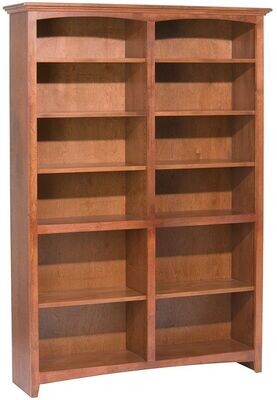 Alder McKenzie 72x48 Bookcase Alder McKenzie 72x48 Bookcase