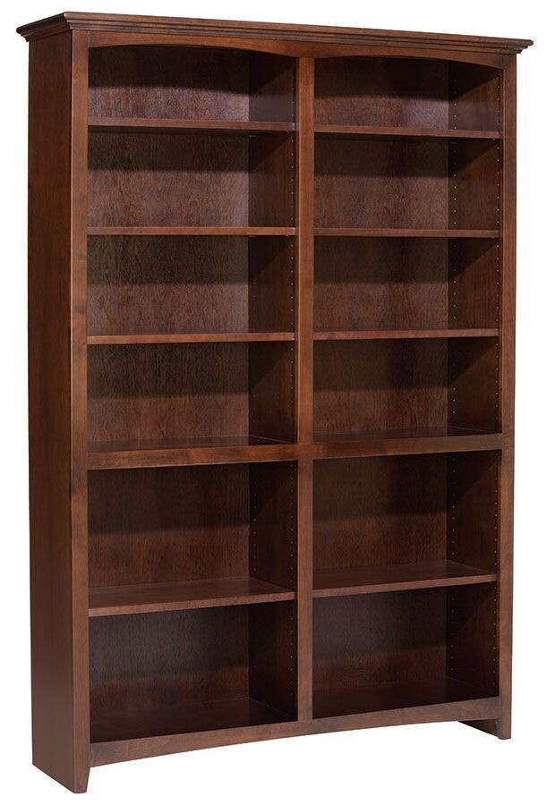 Alder McKenzie 72x48 Bookcase