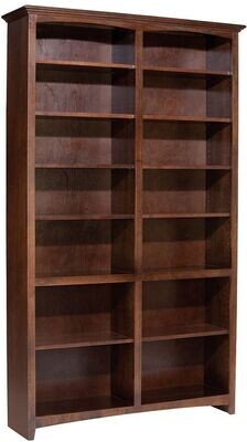 Alder McKenzie 84x48 Bookcase Alder McKenzie 84x48 Bookcase