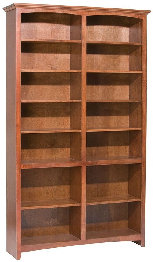 Alder McKenzie 84x48 Bookcase