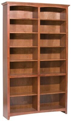 Alder McKenzie 84x48 Bookcase