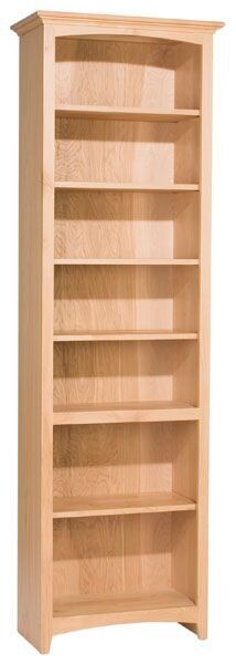 Alder McKenzie 84x24 Bookcase