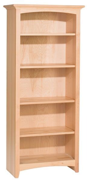 Alder McKenzie 60x24 Bookcase