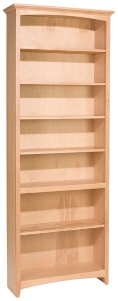 Alder McKenzie 84x30 Bookcase