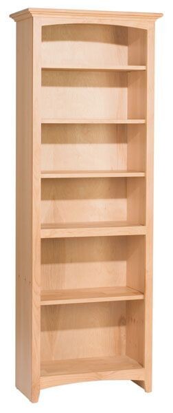 Alder McKenzie 72x24 Bookcase