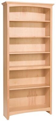 Alder McKenzie 72x30 Bookcase