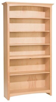Alder McKenzie 72x36 Bookcase