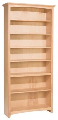 Alder McKenzie 84x36 Bookcase