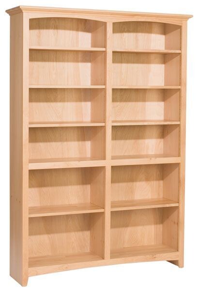 Alder McKenzie 72x48 Bookcase