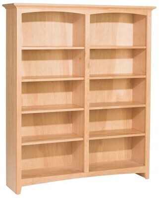 Alder McKenzie 60x48 Bookcase