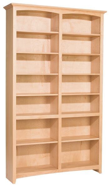 Alder McKenzie 84x48 Bookcase
