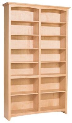 Alder McKenzie 84x48 Bookcase