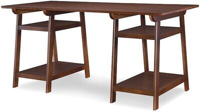 Parawood Loft Desk, Espresso