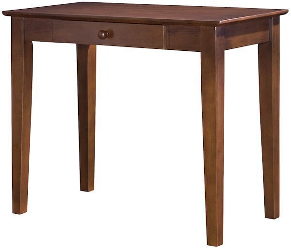Parawood Student Desk, Espresso