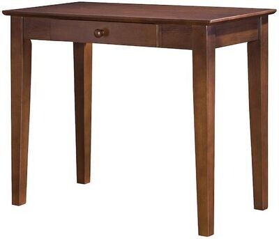 Parawood Student Desk, Espresso