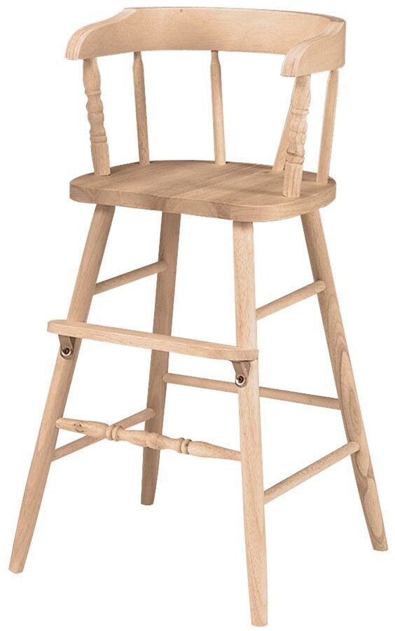 Parawood Youth High Chair