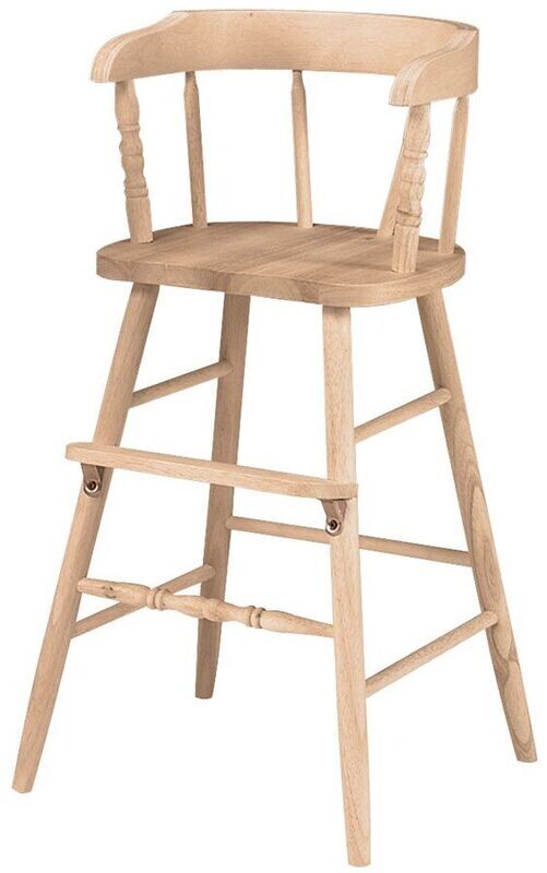 Parawood Youth High Chair
