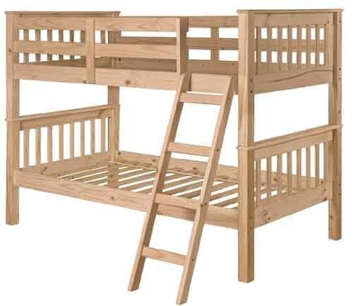 Pine Mission Bunk Bed