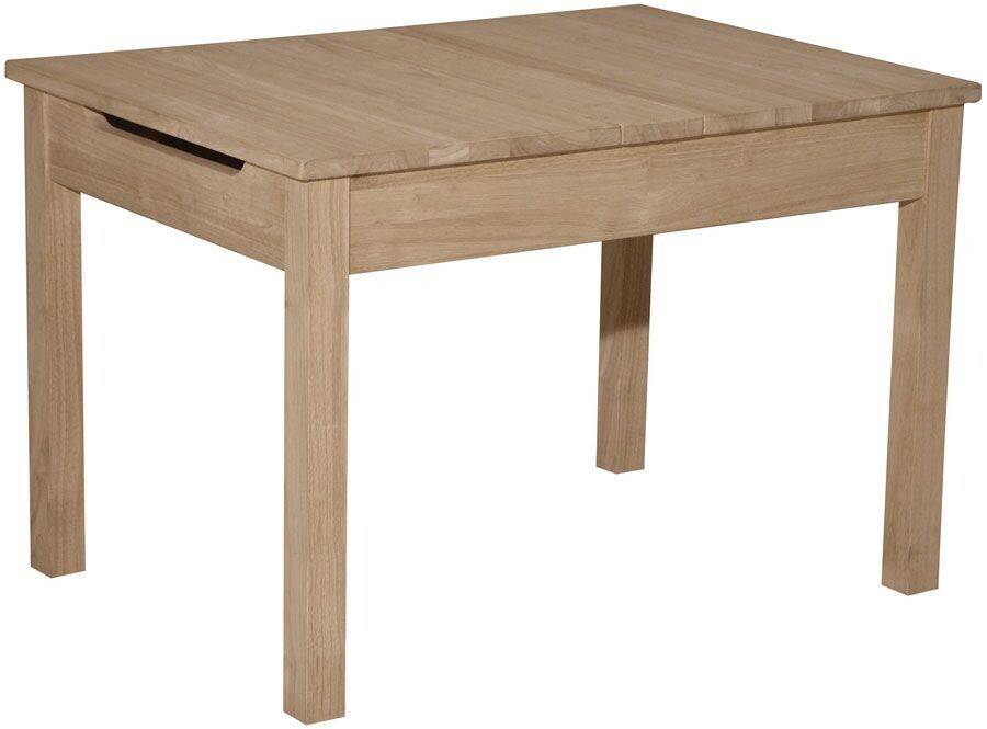 Parawood Childs Table with Lift Up Top