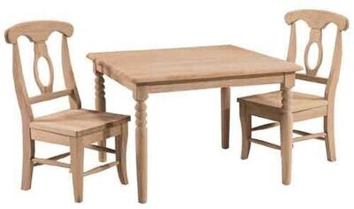 Parawood Square Juvenile Table