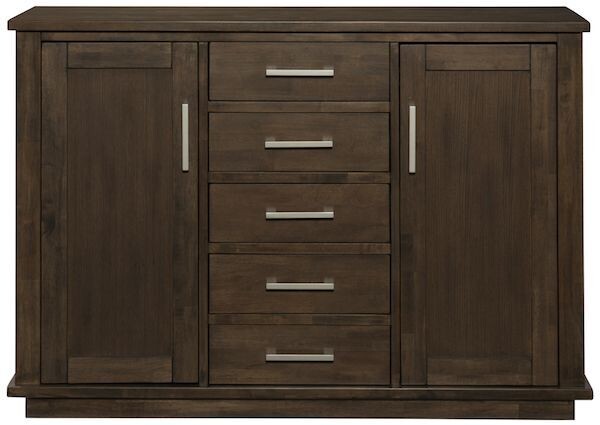 Parawood Luxe Buffet, Pewter