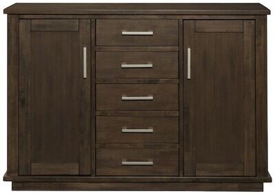 Parawood Luxe Buffet, Pewter