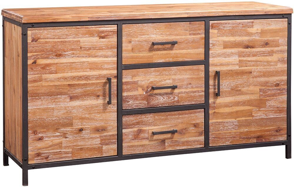 Rustic Buffet, Sierra Brown
