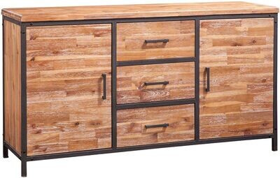 Rustic Buffet, Sierra Brown