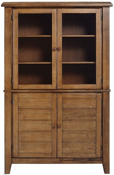 Parawood Canyon Hutch, Pecan