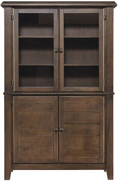 Parawood Canyon Hutch, Graphite